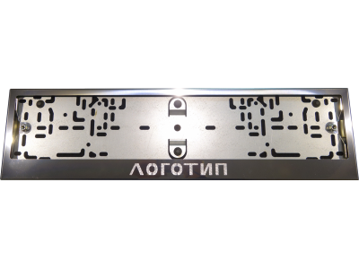 Рамка номерного знака Geely (комплект) ТСС для Любые
