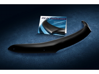 Дефлектор капота REIN для DW Hower H3 2017-2018