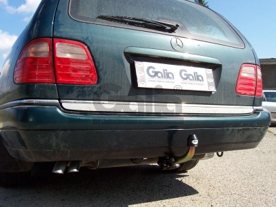Фаркоп оцинкованный Galia шар A на универсал для Mercedes-Benz E-Class W210 1995-2002