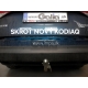 Фаркоп оцинкованный Galia шар C съемный для Skoda Kodiaq 2017-2021