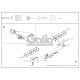 Фаркоп оцинкованный Galia шар BMA съёмный на базу 3550 и 4025 мм для Mercedes Sprinter/Sprinter Classic/Volkswagen LT 28/ 1995-2018