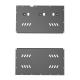 Защита блока батарей для Geely EX5 EM-I 2025-н.в. 1,5 AT FWD (сталь) / Джили