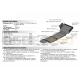 Защита картера Автоброня для 4,0 и 4,6 сталь 2 мм для Ford Explorer 2006-2010