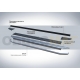 Пороги алюминиевые Rival Premium для Mazda CX-9 2017-2021