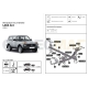Фаркоп Atlas, шар A для Нива ВАЗ 2121/2131/4x4 Urban 1976-2021