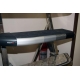 Пороги алюминиевые ТСС с накладкой для Renault Duster 2011-2015