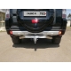 Фаркоп ТСС надпись Pajero для Mitsubishi Pajero 4 2006-2021