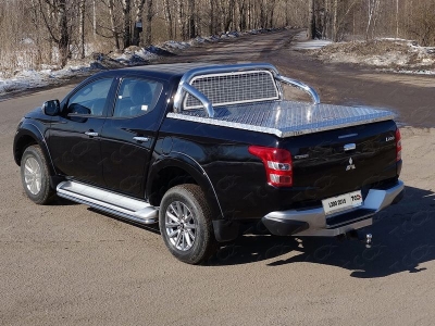 Крышка кузова, алюминий ТСС для Mitsubishi L200 2019-2021
