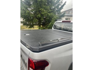 Рейлинг длинный на крышку кузова (комплект Premium) 2шт. для Great Wall POER KINGKONG 2023-н.в. №GRWALPOERKK23-46
